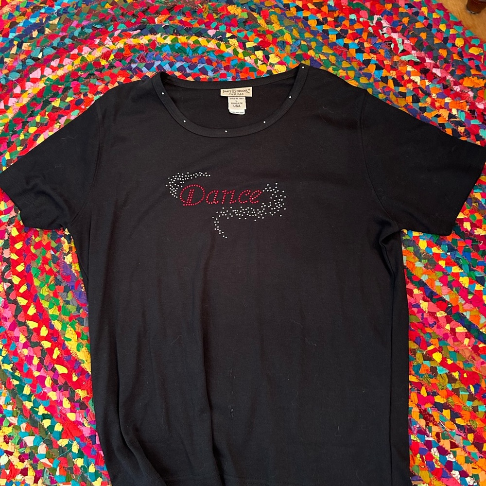 Ladies super soft dance tee